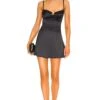 OW Collection Skyler Dress Black Caviar