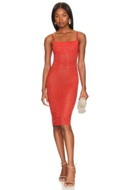 OW Collection Scarlett Dress Red