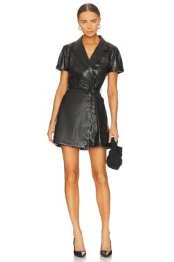 Paige Lowen Dress Black
