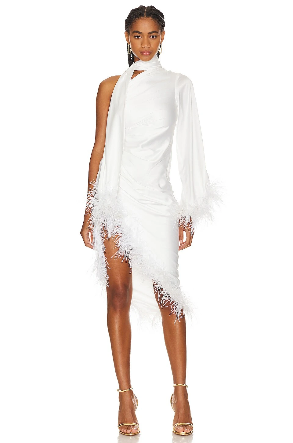 Oscar Dress White - Image 5