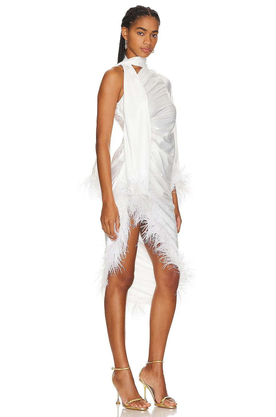 Oscar Dress White - Image 2