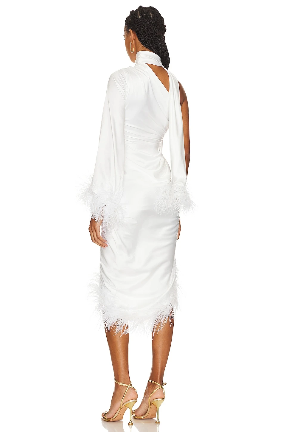 Oscar Dress White - Image 3