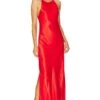 Kristi Halter Slip Dress Poppy