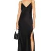 Rag & Bone Larissa Slip Dress Black
