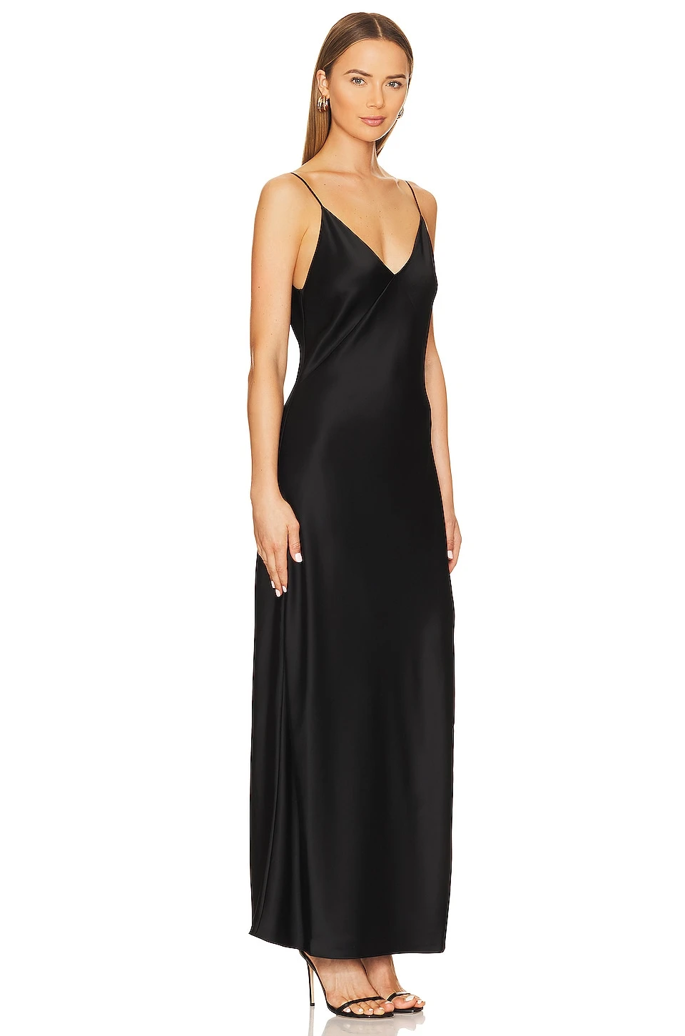 Rag & Bone Larissa Slip Dress Black - Image 2