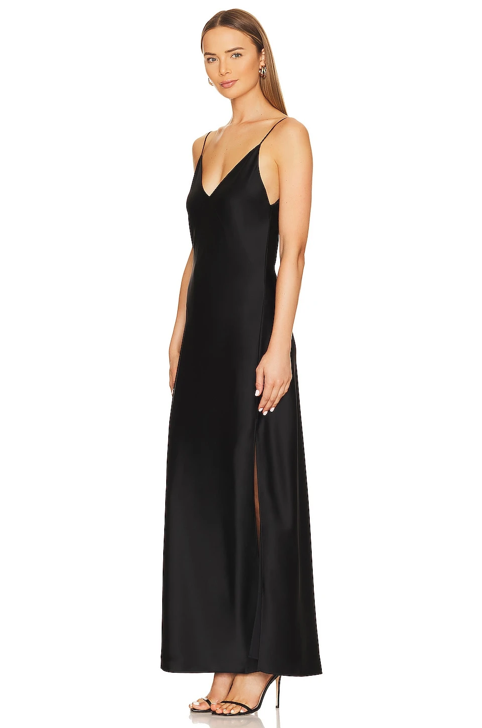 Rag & Bone Larissa Slip Dress Black - Image 3