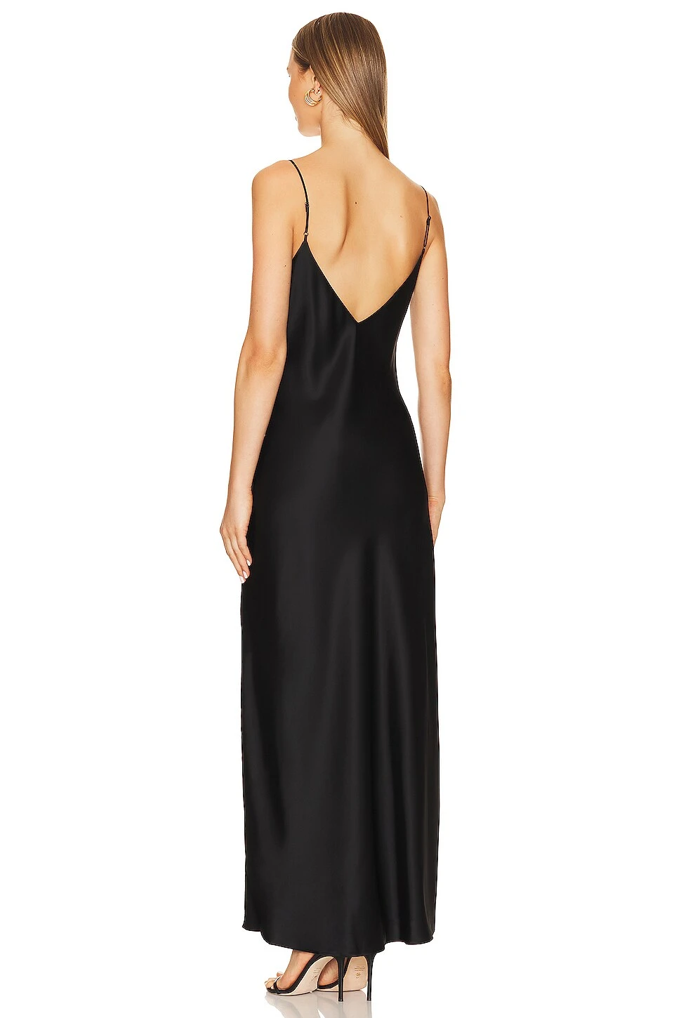 Rag & Bone Larissa Slip Dress Black - Image 4