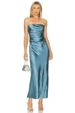 Kristine Dress Steel