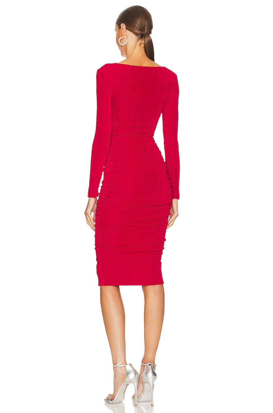 Eden Dress Red - Image 3