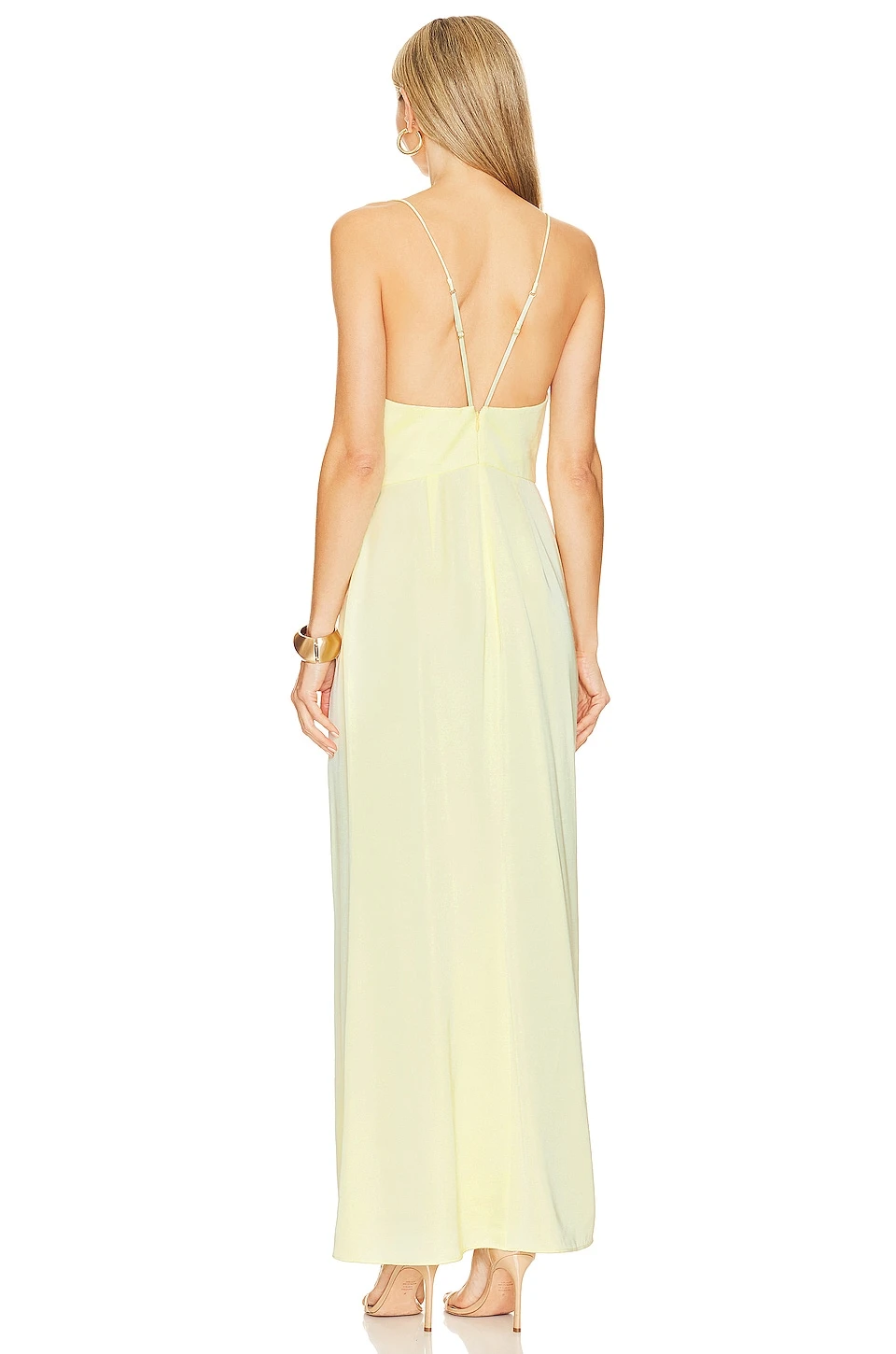 Aria Dress Citron - Image 4
