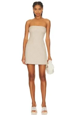 Rozalia Dress Pink Salt