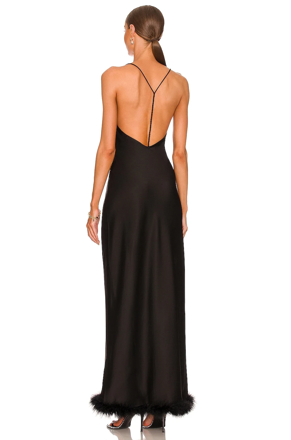 Simon Miller Kizo Dress Black - Image 3
