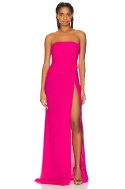 Hera Dress Hot Pink