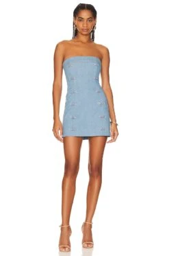 VESTIDO LARA Light Denim