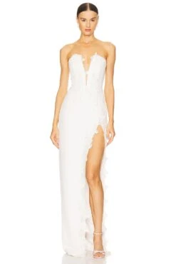 Florence Dress White