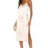 Song Of Style Audra Midi Dress Porcelain Ivory