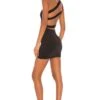 Davey Strappy Back Dress Black