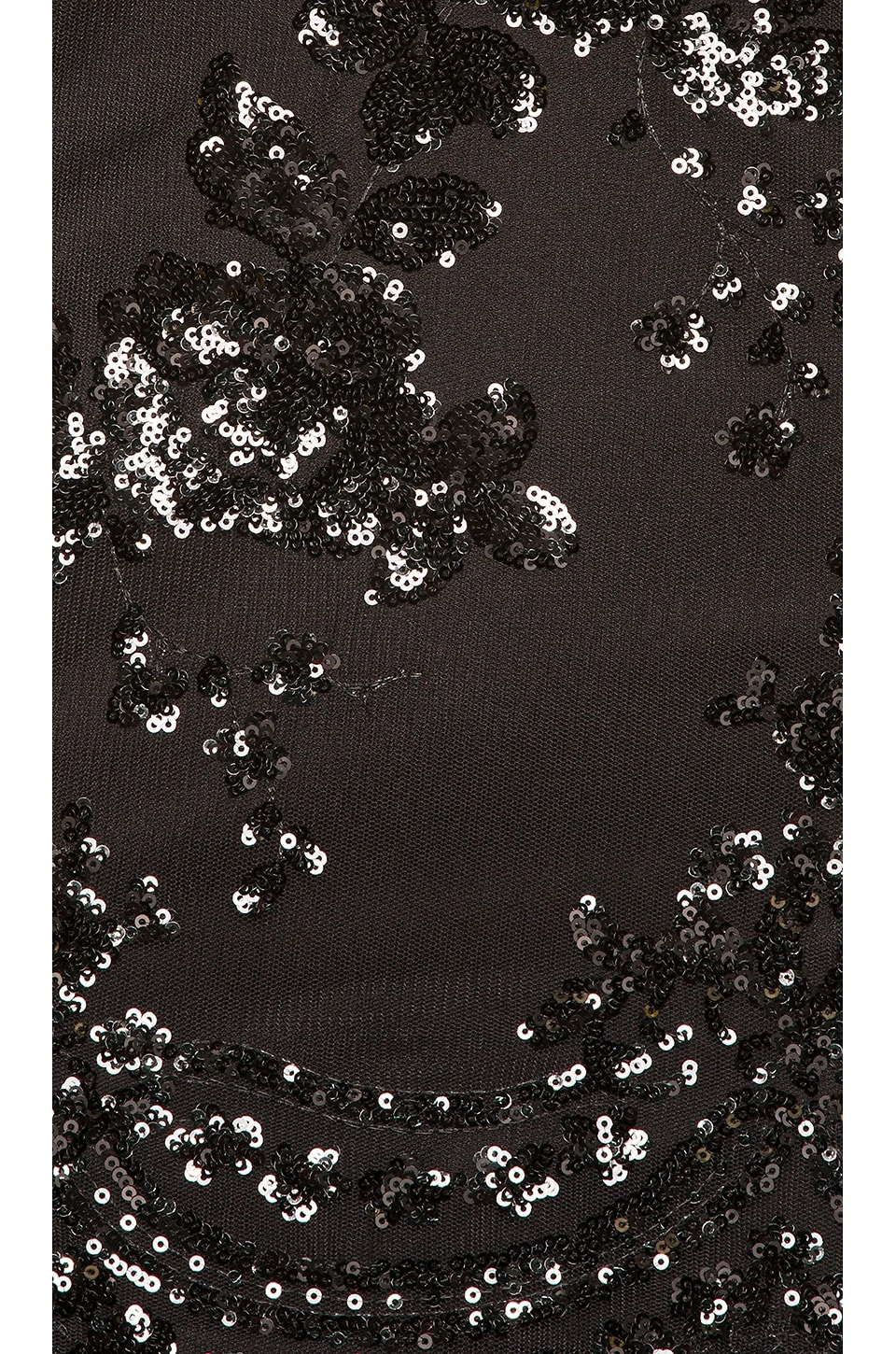 Abigal Mini Dress Black - Image 4