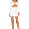 Rubena Mini Dress Ivory