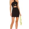 Kimber Cut Out Bodycon Black