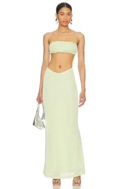 Neilina Skirt Set Green