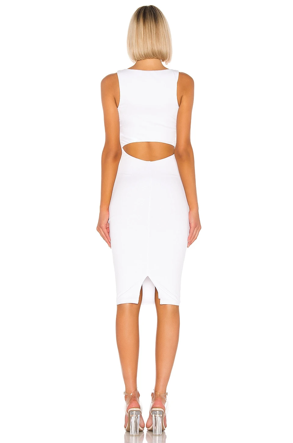 ROBE SANS MANCHES GAIL White - Image 4