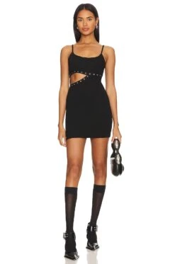 Kelly Cut Out Dress Black