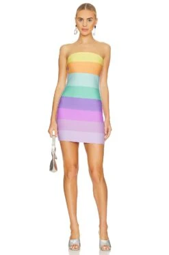 Bandage Tube Dress Fiji
