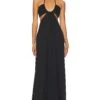 Halter Dress Black