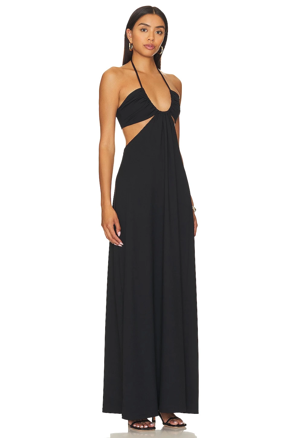 Halter Dress Black - Image 2