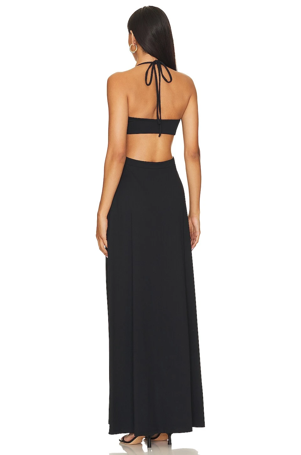 Halter Dress Black - Image 3