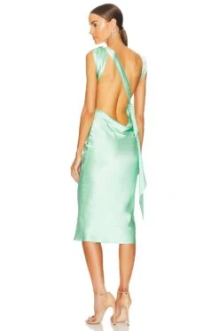 Max Dress Verde