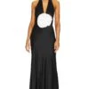 Grayson Gown Black & White