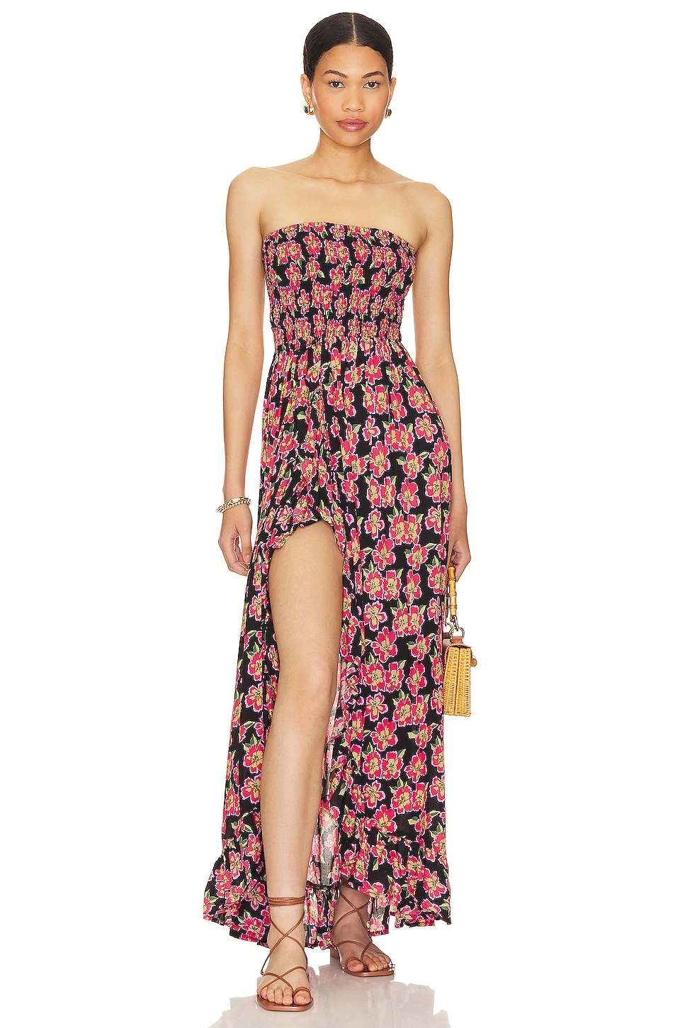 Eri Maxi Dress Poipu Black