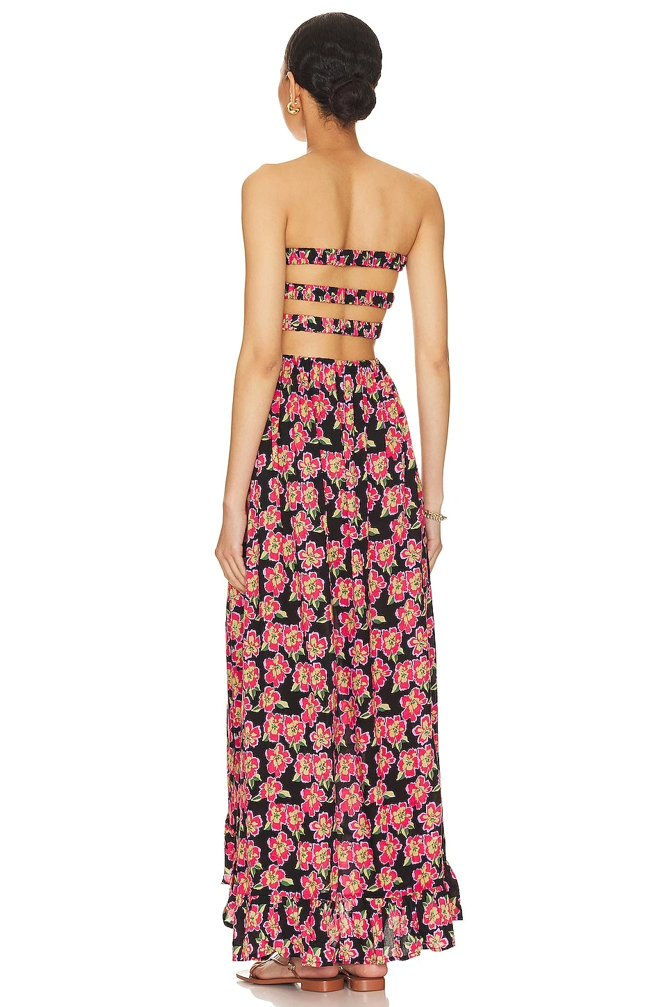 Eri Maxi Dress Poipu Black - Image 3