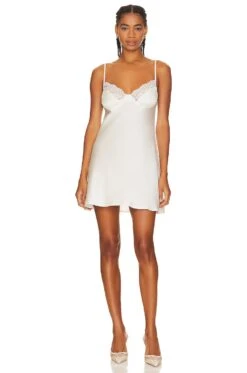 Silk Stella Slip White