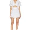 X Jetset Christina Carly Mini Dress Summer White