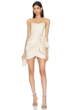 Nasturtium Dress Dusty Cream Duchess