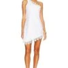 Alma Mini Dress White