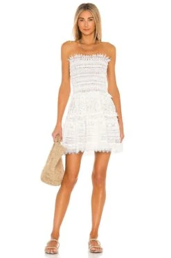 Vallarta Dress White